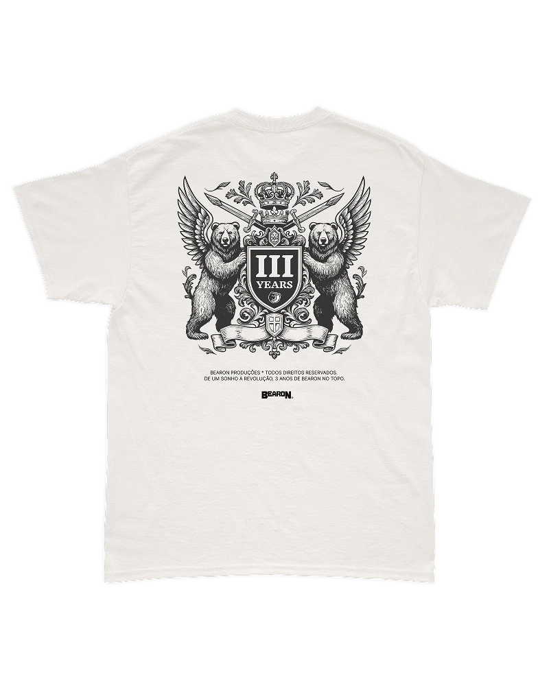 Camiseta 3 Years