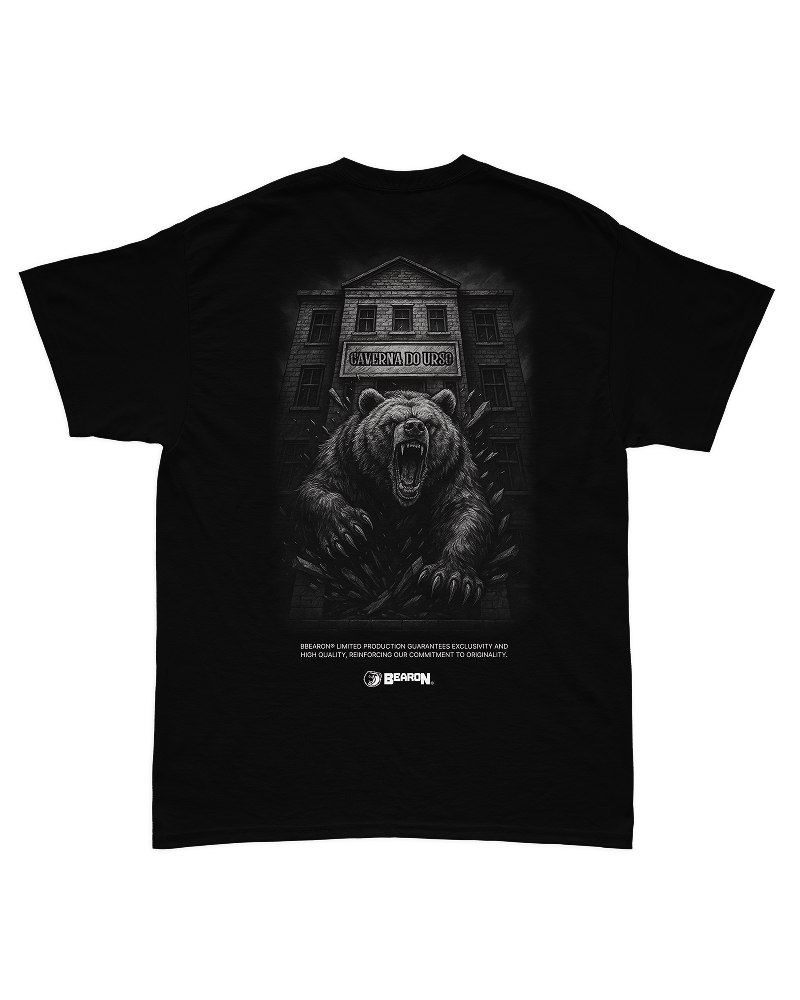 Camiseta Caverna do Urso